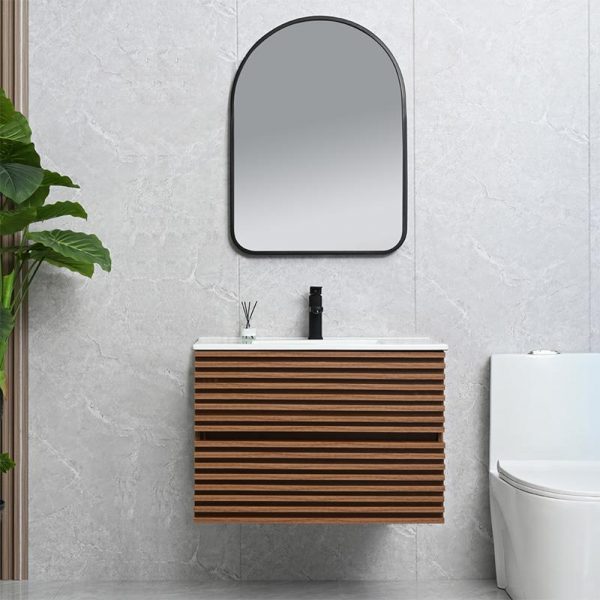MUEBLE BAÑO MADERA SERIE VIOLETA 80X46X54CM BENOTTI BT2836 - Imagen 3