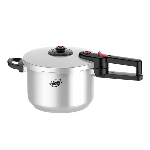 OLLA A PRESION INOXIDABLE 6 LITROS LARRYHOUSE LH2174