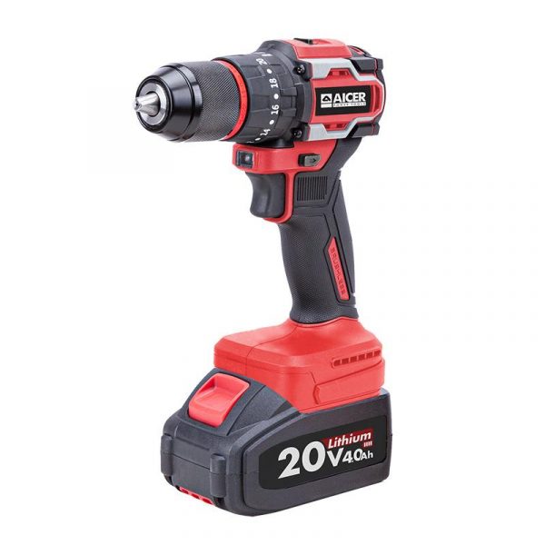 PACK RADIAL + TALADRO 20V ONLY ONE (1X 4.0 AH) AICER AC1731 - Imagen 3