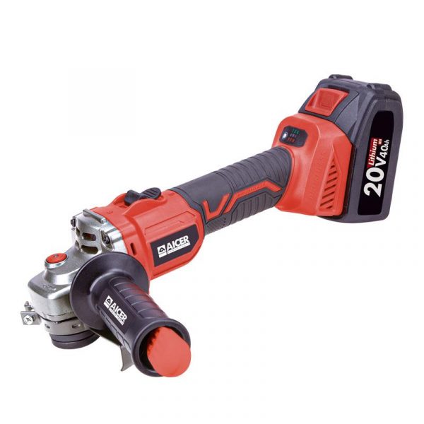 PACK RADIAL + TALADRO + LLAVE IMPACTO 20V ONLY ONE (2X4.0AH) AICER AC1735 - Imagen 3