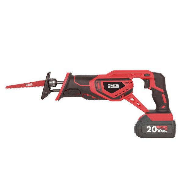 PACK TALADRO + SIERRA CIRCULAR + SIERRA SABLE 20V ONLY ONE (2X 4.0AH) AICER AC1733 - Imagen 4