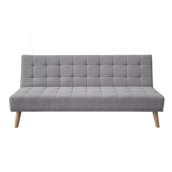 SOFA CAMA GRIS 180X81X86CM MOMI MO1148 - Imagen 3