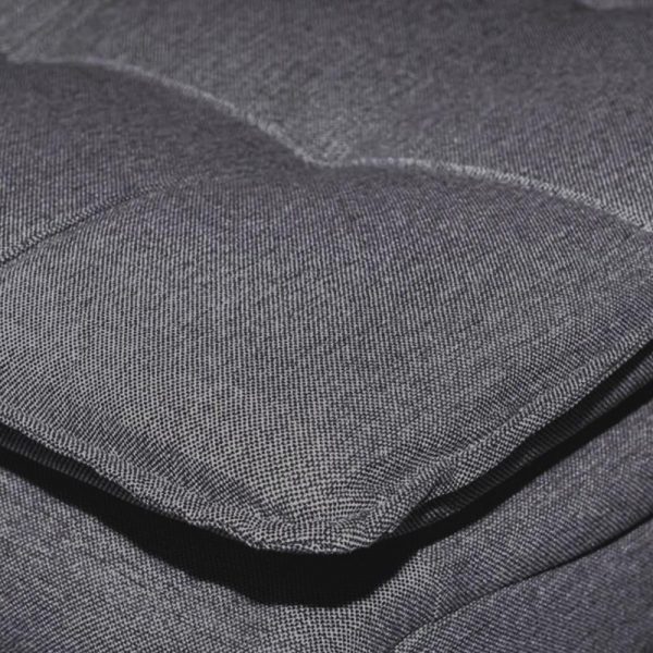SOFA CAMA GRIS 194X90X98CM MOMI MO1145 - Imagen 3