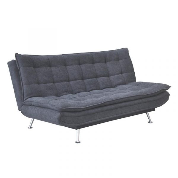 SOFA CAMA GRIS 194X90X98CM MOMI MO1145