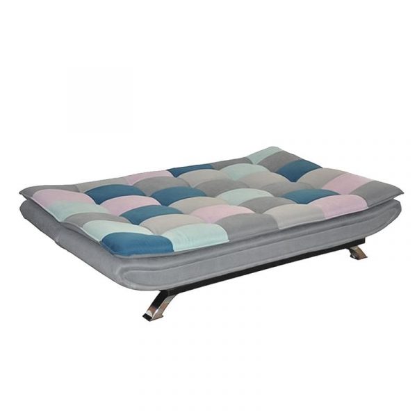 SOFA CAMA PATCHWORK 194X90X98CM MOMI MO1144 - Imagen 2