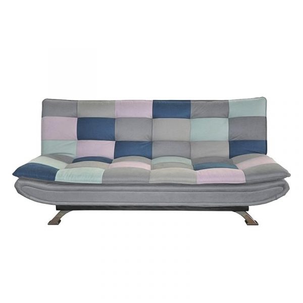 SOFA CAMA PATCHWORK 194X90X98CM MOMI MO1144 - Imagen 3