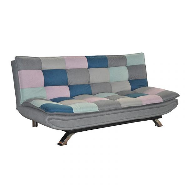 SOFA CAMA PATCHWORK 194X90X98CM MOMI MO1144