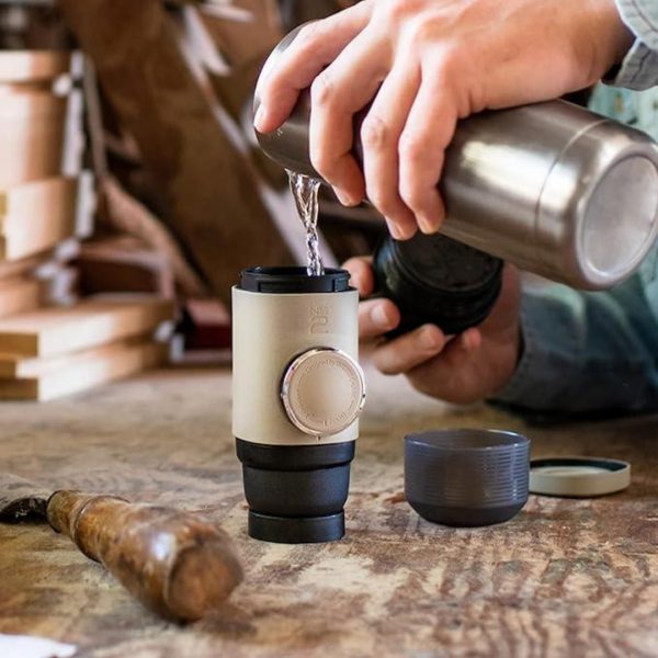 CAFETERA MINIPRESSO CAPSULAS WACACO NS2 231234 - Imagen 4
