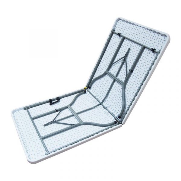 MESA DE RESINA PLEGABLE RATAN 180X74X74CM 4.0CM DONNA GARDEN DG1401 - Imagen 2