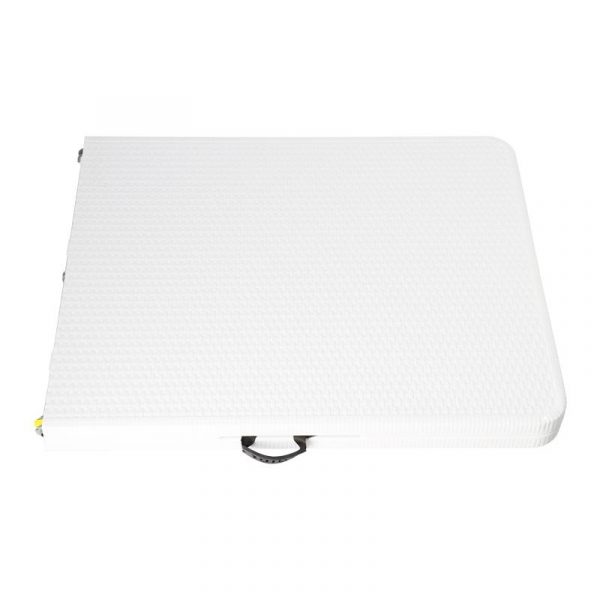 MESA DE RESINA PLEGABLE RATAN 180X74X74CM 4.0CM DONNA GARDEN DG1401 - Imagen 3