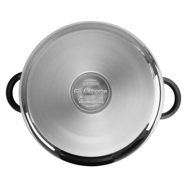 OLLA PRESION CLASICA 10L ORBEGOZO HPL10070 - Imagen 5