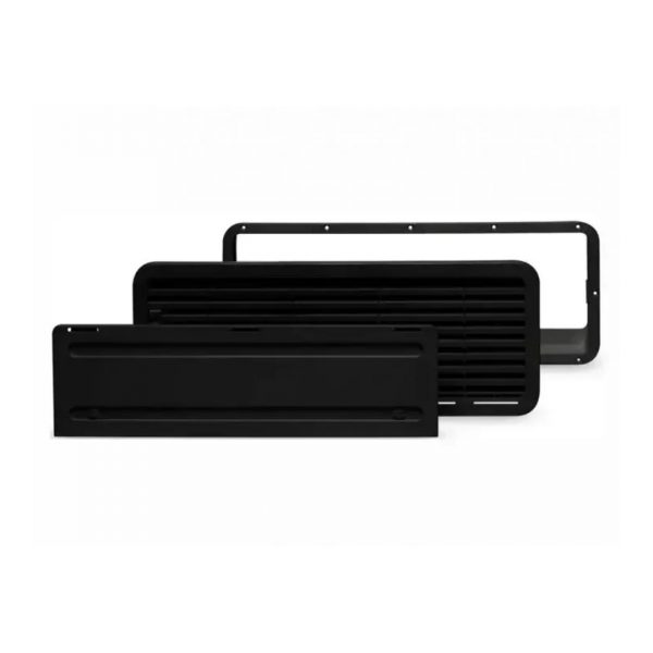 REJILLA NEVERA C/TAPA LS 200 INF NEGRA DOMETIC 135497