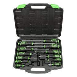 JUEGO DE DESTORNILLADORES ROSCADORES DE PUNTA MAGNETICA JBM 659096