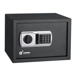 CAJA FUERTE ELECTRONICA 229X405X336MM CROMAD CR1193