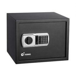 CAJA FUERTE ELECTRONICA 300X380X300MM CROMAD CR1194