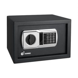 CAJA FUERTE ELECTRONICA 200X310X200MM CROMAD CR1191