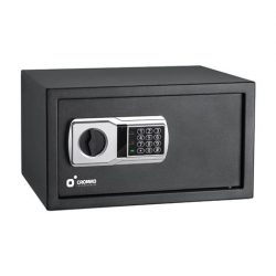 CAJA FUERTE ELECTRONICA 250X350X250MM CROMAD CR1192