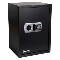 CAJA FUERTE ELECTRONICA 500X350X310MM CROMAD CR1195