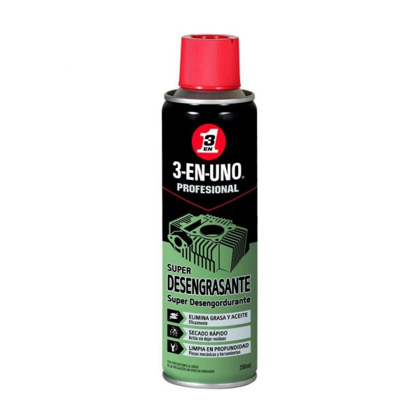 ACEITE 3EN1 DESENGRASANTE 250ML 228222