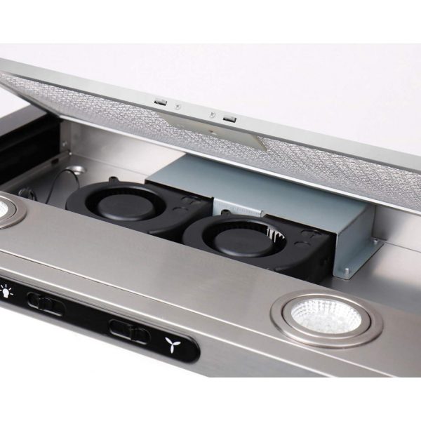 EXTRACTOR UNTERBAU 12V CARBEST - Imagen 4