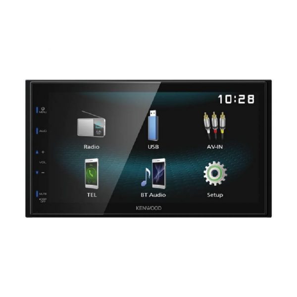 PANTALLA MULTIMEDIA 6.8" WVGA CON BT KENWOOD DMX120BT - Imagen 2