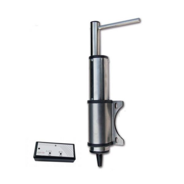 VALVULA GUILLOTINA 3 " KIT MOTORIZADO EASY DUMP 202345 - Imagen 2