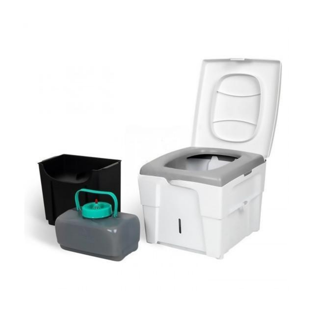 WC SECO PORTATIL WANDA GO V2 TROBOLO 200353 POTTI POTTIS INODOROS SECOS PORTATILES 