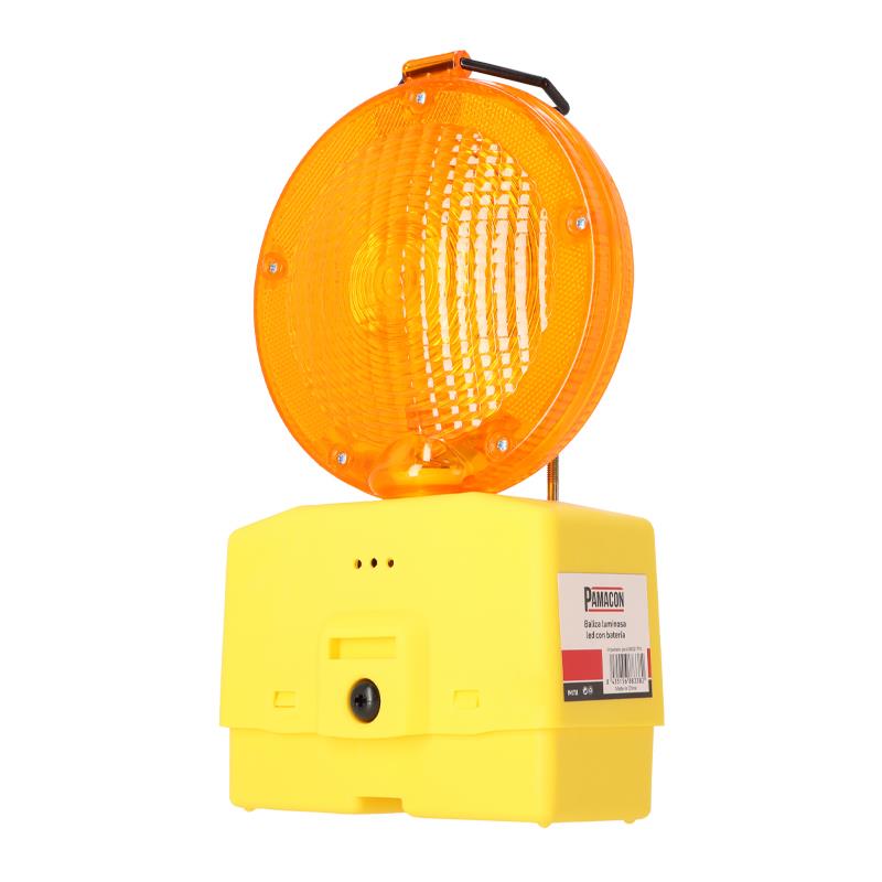 BALIZA LUMINOSA LED CON BATERIA PAMACON PM1758 - Imagen 2