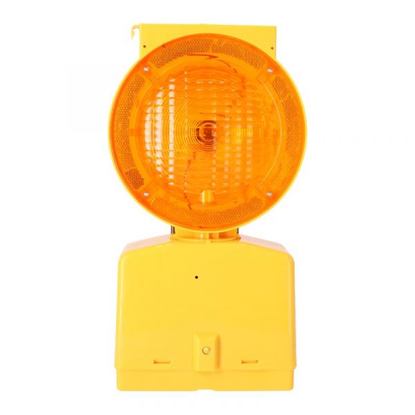 BALIZA LUMINOSA LED CON PANEL SOLAR PAMACON PM1759 - Imagen 2