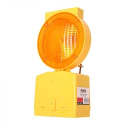 BALIZA LUMINOSA LED CON PANEL SOLAR PAMACON PM1759