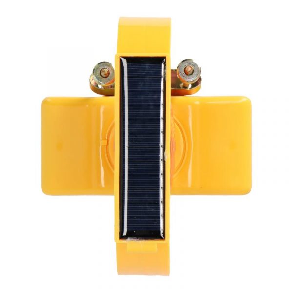 BALIZA LUMINOSA LED CON PANEL SOLAR PAMACON PM1759 - Imagen 5