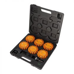 BALIZAS DE LUCES LED DE EMERGENCIA 6 PCS PAMACON PM1732