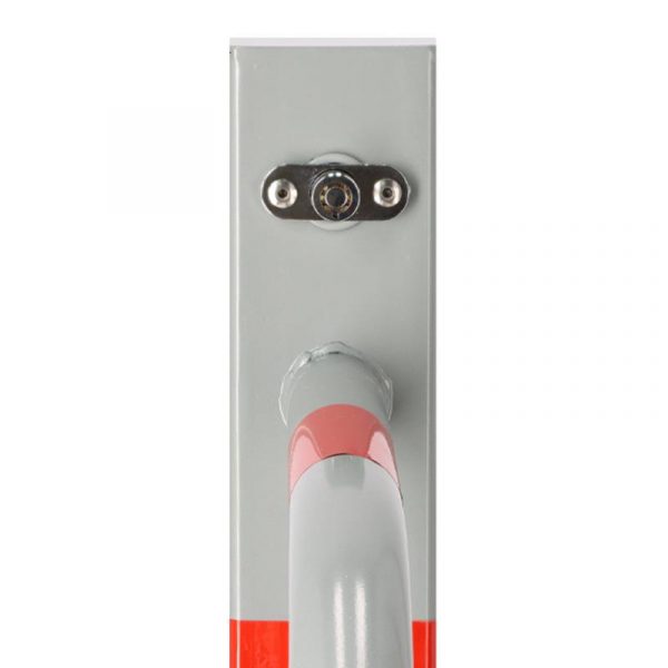 BARRERA DE PARKING 78X7X90CM PAMACON PM1761 - Imagen 3