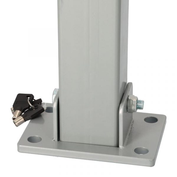 BARRERA DE PARKING 78X7X90CM PAMACON PM1761 - Imagen 5