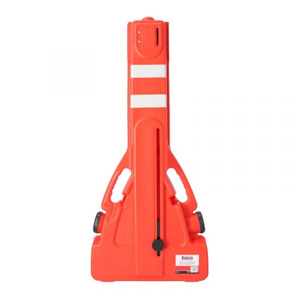 BARRERA EXTENSIBLE DE TRAFICO PLEGABLE 2.15M PAMACON PM1729 - Imagen 3