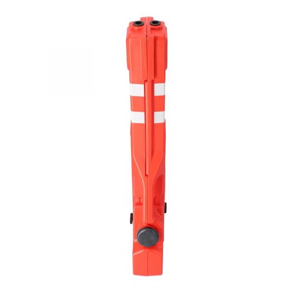 BARRERA EXTENSIBLE DE TRAFICO PLEGABLE 2.15M PAMACON PM1729 - Imagen 4