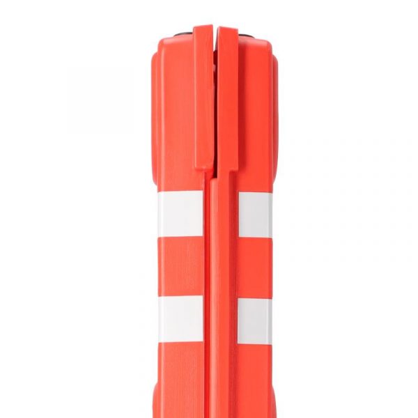BARRERA EXTENSIBLE DE TRAFICO PLEGABLE 2.15M PAMACON PM1729 - Imagen 5
