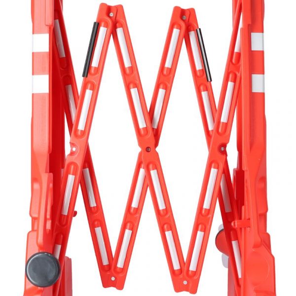 BARRERA EXTENSIBLE DE TRAFICO PLEGABLE 2.15M PAMACON PM1729 - Imagen 6