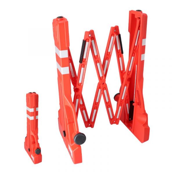 BARRERA EXTENSIBLE DE TRAFICO PLEGABLE 2.15M PAMACON PM1729 - Imagen 8