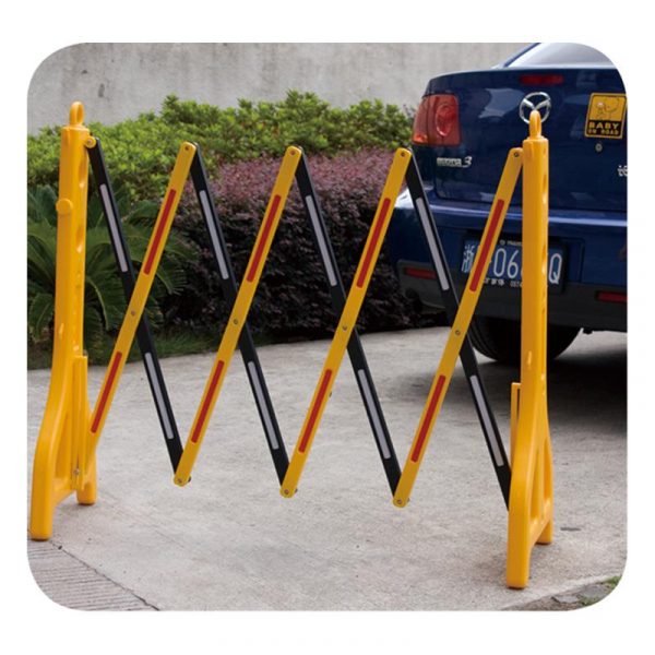 BARRERA EXTENSIBLE DE TRAFICO PLEGABLE 2.5M PAMACON PM1730 - Imagen 2