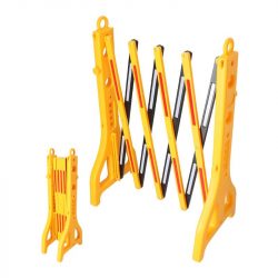 BARRERA EXTENSIBLE DE TRAFICO PLEGABLE 2.5M PAMACON PM1730