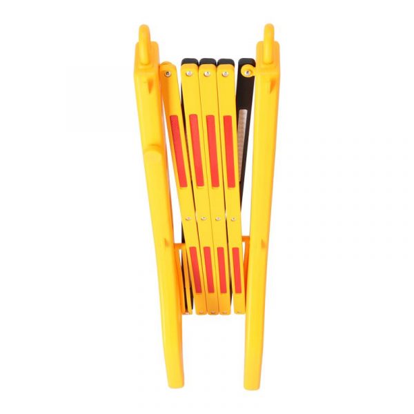 BARRERA EXTENSIBLE DE TRAFICO PLEGABLE 2.5M PAMACON PM1730 - Imagen 4