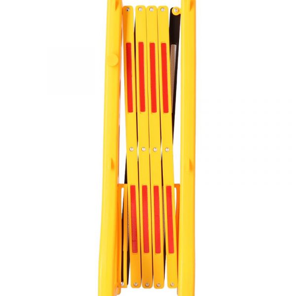 BARRERA EXTENSIBLE DE TRAFICO PLEGABLE 2.5M PAMACON PM1730 - Imagen 5
