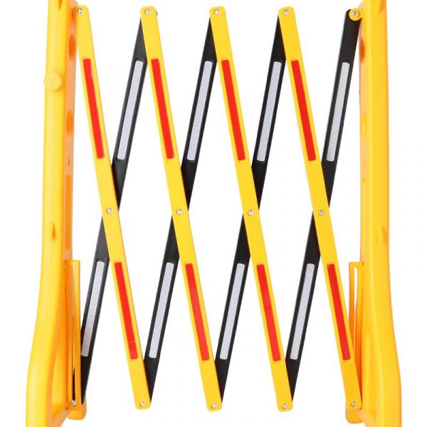BARRERA EXTENSIBLE DE TRAFICO PLEGABLE 2.5M PAMACON PM1730 - Imagen 6