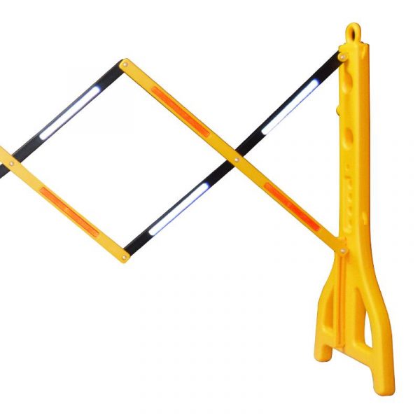BARRERA EXTENSIBLE DE TRAFICO PLEGABLE 2.5M PAMACON PM1730 - Imagen 7