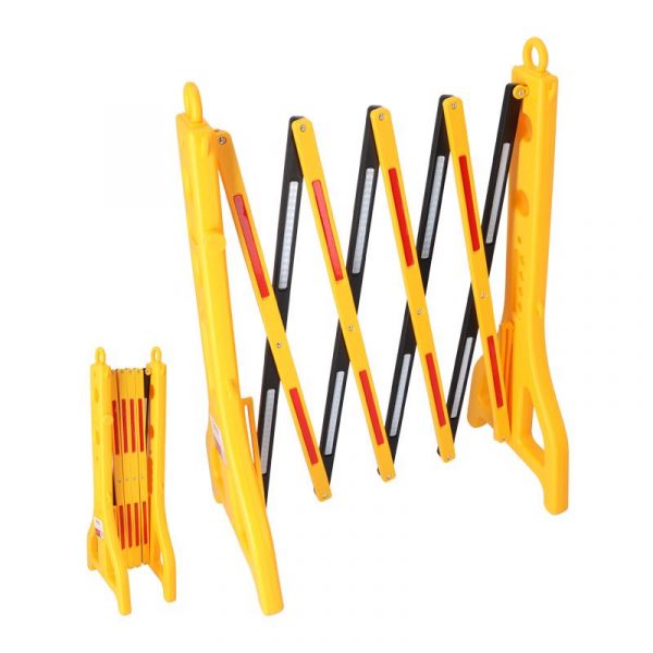 BARRERA EXTENSIBLE DE TRAFICO PLEGABLE 2.5M PAMACON PM1730 - Imagen 8