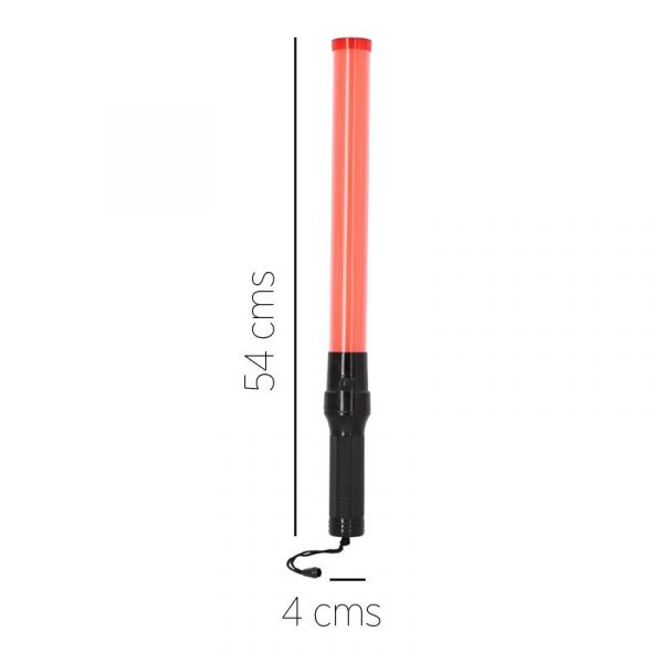 BASTON LUMINOSO DE TRAFICO 54CM PAMACON PM1733 - Imagen 2
