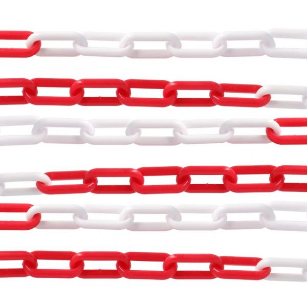 CADENA SEÑALIZACION PLASTICO 8 MMX25M PAMACON PM1722 - Imagen 4