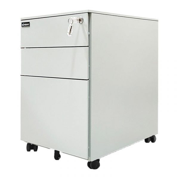 CAJONERA DE OFICINA GRIS 3 GAVETAS 60X39X50CM AIRMEC AM131538