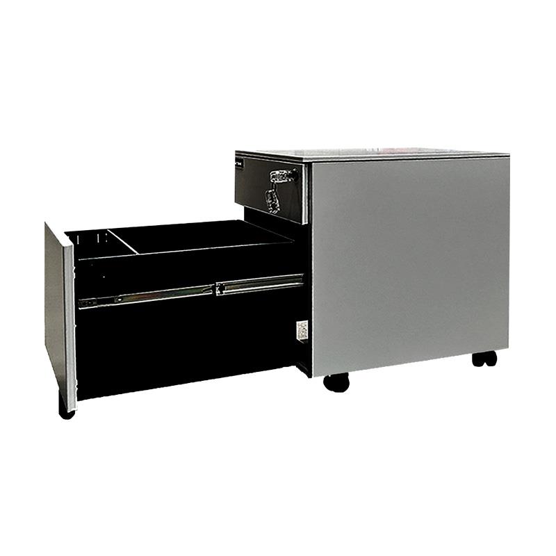 CAJONERA DE OFICINA GRIS 2 GAVETAS 47.9X39X50CM AIRMEC AM131539 - Imagen 3